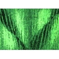 thumbnail image 1 of Ahgly Company Indoor Rectangle Abstract Green Modern Area Rugs, 8' x 12', 1 of 4