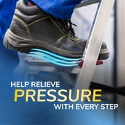 Dr. Scholls Work Massaging Gel Advanced Insoles for Men, Size 8-14