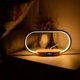 thumbnail image 2 of Lámpara de noche con puerto USB, lámpara de dormitorio con cargador inalámbrico rápido de 10 W, lámpara de mesita de noche con reloj, lámparas de mesa para mesita de noche, lámparas táctiles, 2 of 3