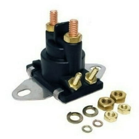 

Leke 1PC Quality Starter Solenoid Flat Bracket Part Number 18-5816 for Reliable