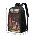 thumbnail image 3 of Gravity Falls Sports Backpacks 17 Inch Schoolbag Adults Rucksack Simple Casual Daypack Lightweight Laptop Backpack Computer Bag, 3 of 6