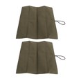 thumbnail image 4 of 2 PCS Alfombrilla para asiento de picnic Plegable Gruesa Cómoda Almohadilla para asiento de senderismo para mochilero al aire libre Verde, 4 of 5