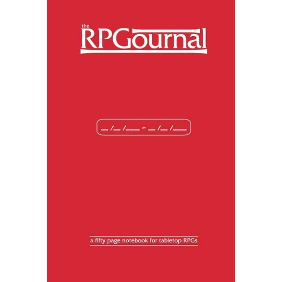The RPGournal, (Paperback)