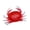 1 piece, variant on 1/2Pcs Simulated Crab Figurines User Friendly ABS Materials Table Decoration Perfect For Kitchen And Marine Decors