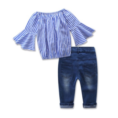 2pcs Toddler Kids Girls Outfit Loose 