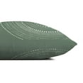 thumbnail image 4 of Creative Products Green Circle Dot Pattern 18x18 Indoor / Outdoor Pillow, 4 of 9