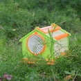 thumbnail image 2 of Shenmeida Small Butterfly Habitat, Insect Mesh Cage, Caterpillar Enclosure, House Shape Critter Cage, Bug Terrarium Portable Carry Handle, 2 of 7