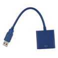 thumbnail image 4 of WDOplteas Adaptador Pantalla Video USB 3.0 A VGA Convertidor Pantalla Múltiple 1080P (Azul), 4 of 9
