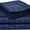 Navy Blue, variant on Ruthy's Textile Queen Size Bed Sheet Set Luxury Brushed Microfiber Extra Soft Cooling Bed Sheets - Deep Pocket - Wrinkle, Fade, Stain Free Queen - Coffee