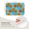 thumbnail image 4 of Pofeuu Sunflowers Print Hem Mat 40x60 - Multipurpose Doormat for Indoor & Outdoor Use - Welcome Your Guests with our Entrance Mat, 4 of 6