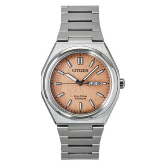 Citizen Zenshin Super Titanium Orange Dial Automatic NJ0180-80Z