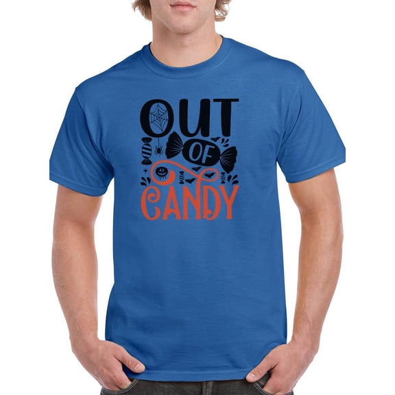 Out Of Candy T-Shirt Men -Image by Shutterstock, Male Small