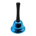 thumbnail image 1 of Vintage Alloy Hand Bell with Plastic Handle Super Loud Heavy Duty Wedding Animal Training Dinner Meditation Musical Teaching Service Call Bell, 1 of 8