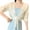 Apricot, variant on Tie Front Top Short Sleeve Shrug Boleros Cardigans Lightweight Summers Jackets