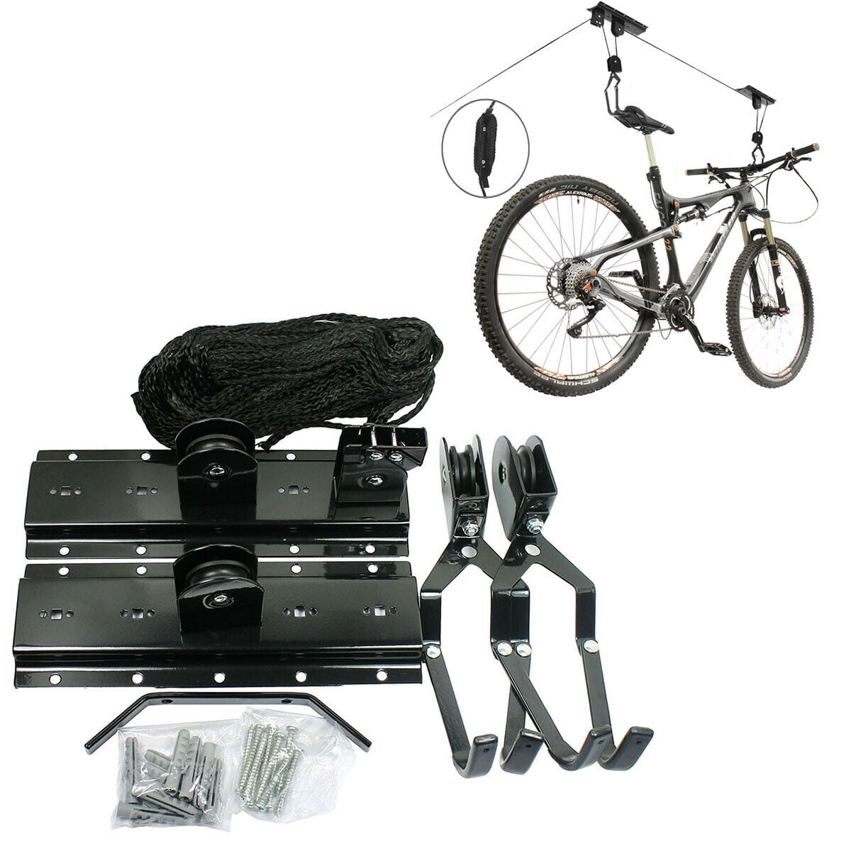 bicycle ceiling hanger