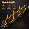 thumbnail image 5 of LiteHaven Electric Griddle Teppanyaki Grill, Nonstick Extra Large Cooking Plate for Pancake Barbecue, Indoor Outdoor Table Top Grill with Adjustable Temperature & Drip Tray 39.5'', 5 of 10