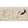 thumbnail image 3 of Roux, Simon 18x11 Black Modern Framed Museum Art Print Titled - Moment, 3 of 5