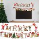 thumbnail image 5 of Banderines de Navidad Ganfancp Decoraciones Santa Claus 1 Juego, 5 of 6