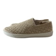 thumbnail image 4 of White Mountain Women's Knit Bling Slip On Comfortable Athletic Bottom Sneaker (Taupe Metallic, 7), 4 of 7