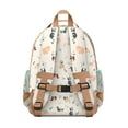 thumbnail image 4 of Cartoon Puppy Pattern Backpack Funny Dog Illustration with Abstract Artistic Elements for Students, 4 of 6
