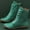 Green, variant on YOUSNH Mid-Calf Boots Ankle Boots for Women Chunky Women's Shorts Boots Leopard Retro Shoes Ankle Boots Womens Boots Black 6.5