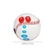 thumbnail image 3 of Pelota de béisbol estándar de 9 pulgadas para entrenamiento de estudiantes de secundaria y primaria y partidos profesionales de sóftbol y pelotas duras para deportes de béisbol y sóftbol Pelota de plá, 3 of 7