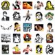 thumbnail image 5 of Paquete de pegatinas de anime de Bruce Lees, 51 unidades, dibujos animados decorativos, 5 of 5