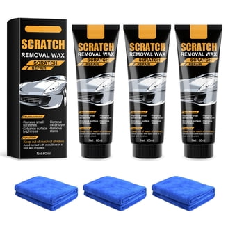 Krassenverwijderaar zwart 4 stuks Nano Magic Scratch Remover Doek Auto Lakschraper Reparatie voor Auto Oppervlak Reiniging Gereedschap geschikt