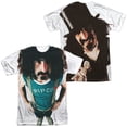 thumbnail image 1 of Frank Zappa Lumpy Gravy (Front/Back Print) Sublimated Crew T-Shirt White, 1 of 4