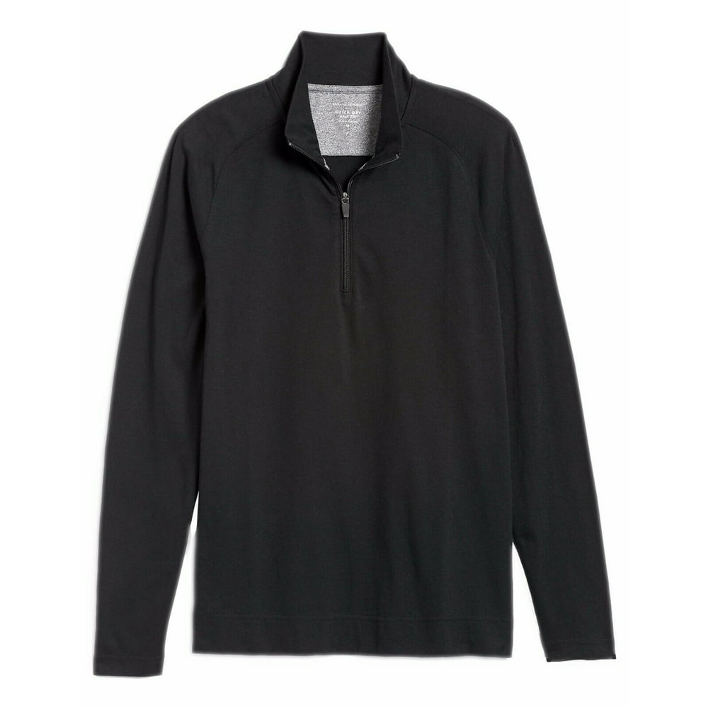 banana republic polartec half zip