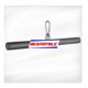 thumbnail image 5 of BESPORTBLE 1 Juego de entrenador de músculos integrado para ejercicios, barra recta giratoria, barra de tracción para bíceps, accesorios para máquinas de pesas para gimnasio en casa, 5 of 5