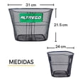 thumbnail image 5 of Canastilla Para Bicicleta R20 PIAGO Incluye Soportes 12052, 5 of 5