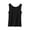 Black, variant on Ltctricy Womens Sleeveless Pajama Tops Lace Crew Neck Sleep Tank Tops Casual Loose Fit Loungewear Summer Clothing