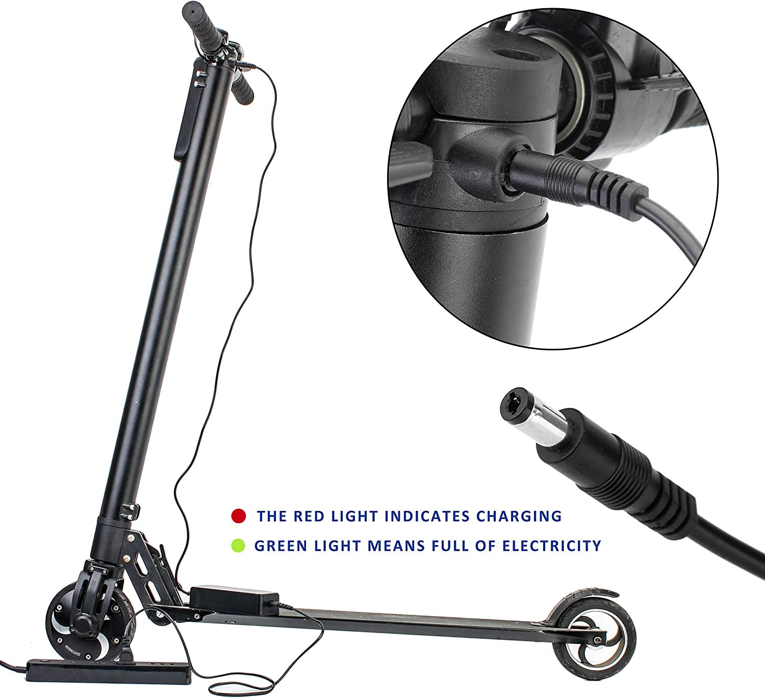 42V 2A Hoverboard Charger Power Electric Scooter Ultra Charger