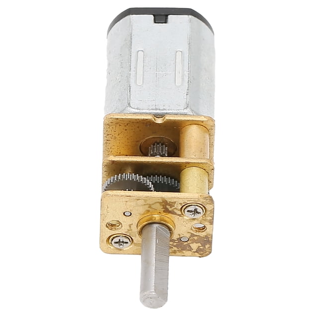 Motorreductor Bling Bling 12FN20 DC 6 V 15 RPM para modelo de robot inteligente 3 x 10 mm