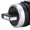 thumbnail image 2 of Pack of 10 BEM38-20X/31 3-position self-locking rotary selector switches, 22 mm, 2 of 4