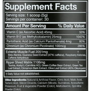 JNX Sports® The Ripper! Fat Burner Weight Loss Formula Men & Women Dark Grape 30 Serves