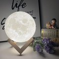 thumbnail image 1 of Moon Lamp, 1 of 5