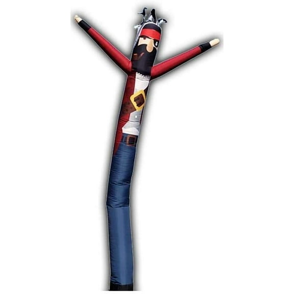 Cobb Promo Inflatable Tube Man 18ft - Pirate (Red/Blue) - Body only, Without air Blower