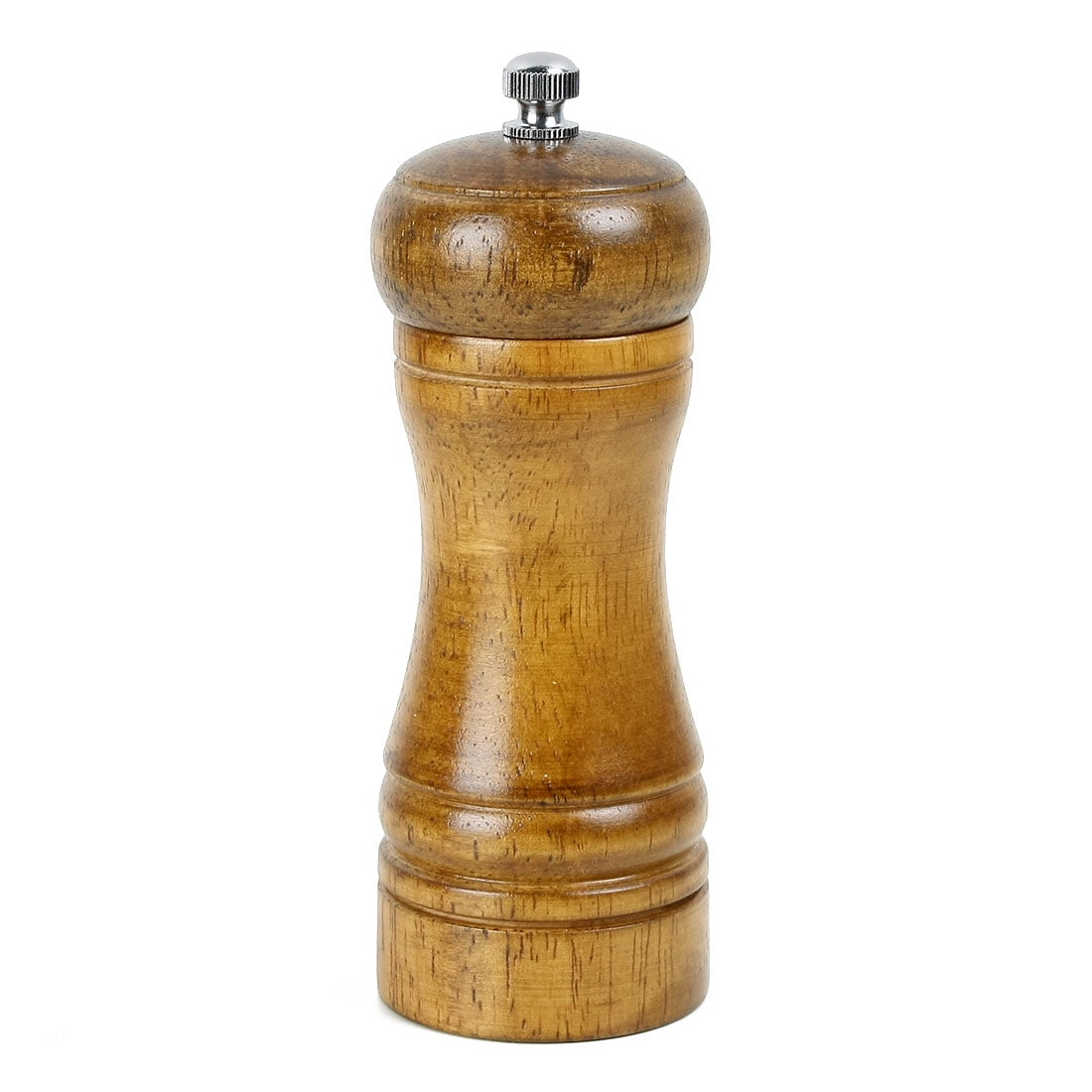 Unique Bargains Kitchen Salt Pepper Spice Mill Grinder Shaker Wood