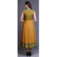 thumbnail image 4 of Bimba Honey Orange2 Damask Indian Kurtis For Women Solid Readymade Anarkali Dress Printed Indian Kurti XX-Large, 4 of 6