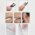thumbnail image 4 of Manicure Set Personal care - Nail Clipper Kit Manicure Professional Pedicure Set, 4 of 5