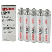 Arthur Wesley Dow U-428+HV Black Primerless Industrial Sealant, 10 Pack