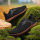 thumbnail image 3 of Zapatillas de deporte unisex transpirables con punta ancha, zapatillas informales para correr, zapatos deportivos al aire libre, 3 of 9