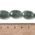 thumbnail image 5 of 4strands Natural Malaysia Jade Beads Strands Dyed Flat Oval Teal 18x13x5mm Hole: 1mm about 10~11pcs/strand 7.28''~7.87''(18.5~20cm), 5 of 5