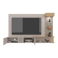 thumbnail image 3 of Panel de Tv Isolde Capri y Fresno Europeo Virtual Muebles, 3 of 9