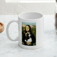 thumbnail image 3 of CafePress - Mona's Tri Cavalier Mug - 11 oz Ceramic Mug - Novelty Coffee Tea Cup, 3 of 3