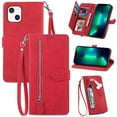 thumbnail image 1 of Funda billetera anti-golpes para GANGXUN iPhone 13 , ideal para día a día y trabajo, 1 of 5