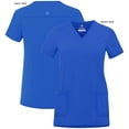 thumbnail image 5 of Adar Addition Scrubs For Women - Modern V-Neck Scrub Top, 5 of 8