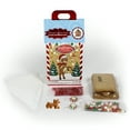 thumbnail image 4 of Bakery Bling Rudolph the Red-Nosed Reindeer Traditional Holiday Mini House Kit, 14.1 oz, Fully Baked, 4 of 11